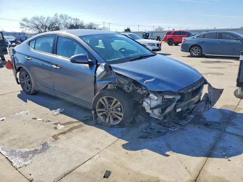 2018 HYUNDAI ELANTRA SEL  