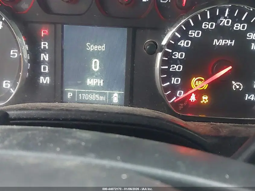 2014 CHEVROLET SILVERADO 1500 WORK TRUCK 1WT