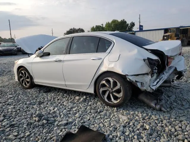 2016 HONDA ACCORD EXL  