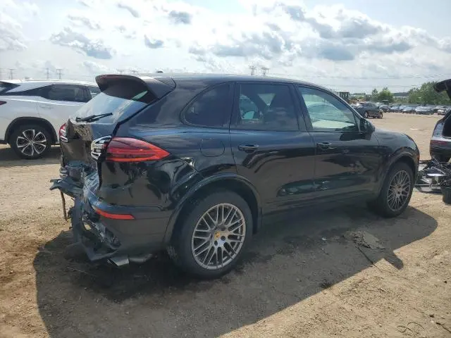 2017 PORSCHE CAYENNE   
