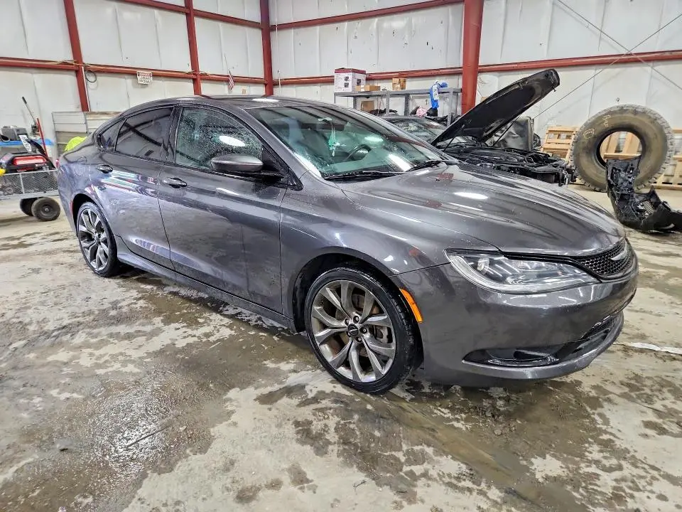 2015 CHRYSLER 200 S  