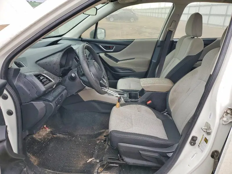 2021 SUBARU FORESTER   