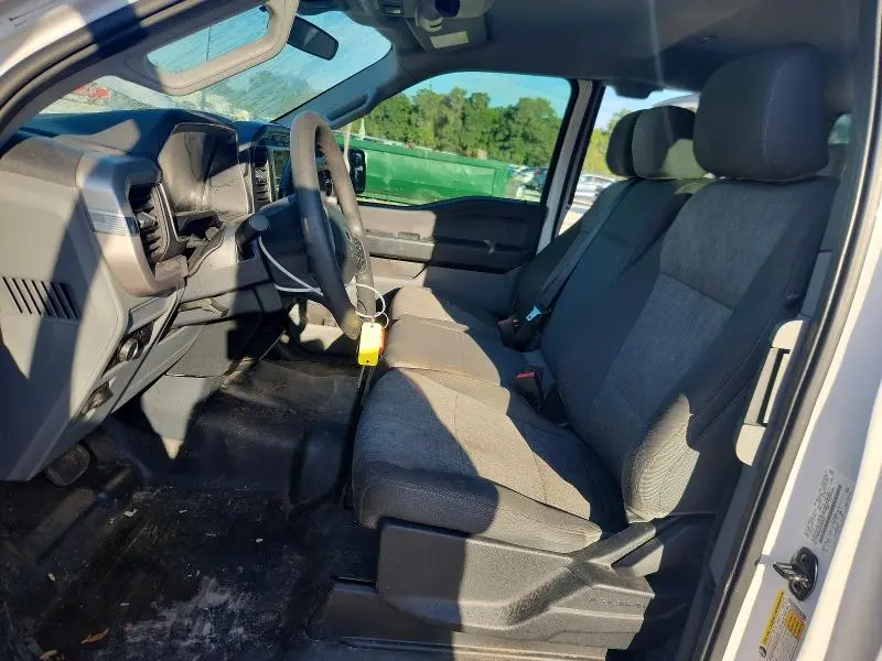 2022 FORD F150 SUPER CAB  