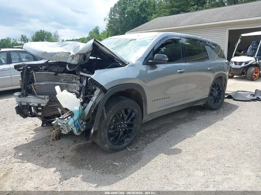 2024 CHEVROLET TRAVERSE AWD LS