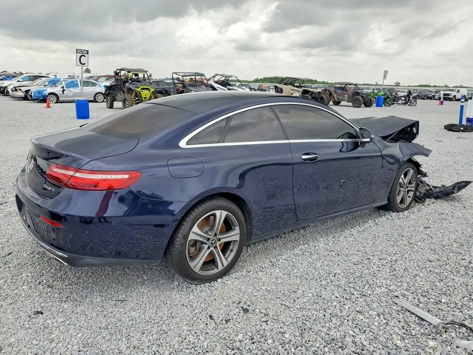 2018 MERCEDES-BENZ E 400 4MATIC  