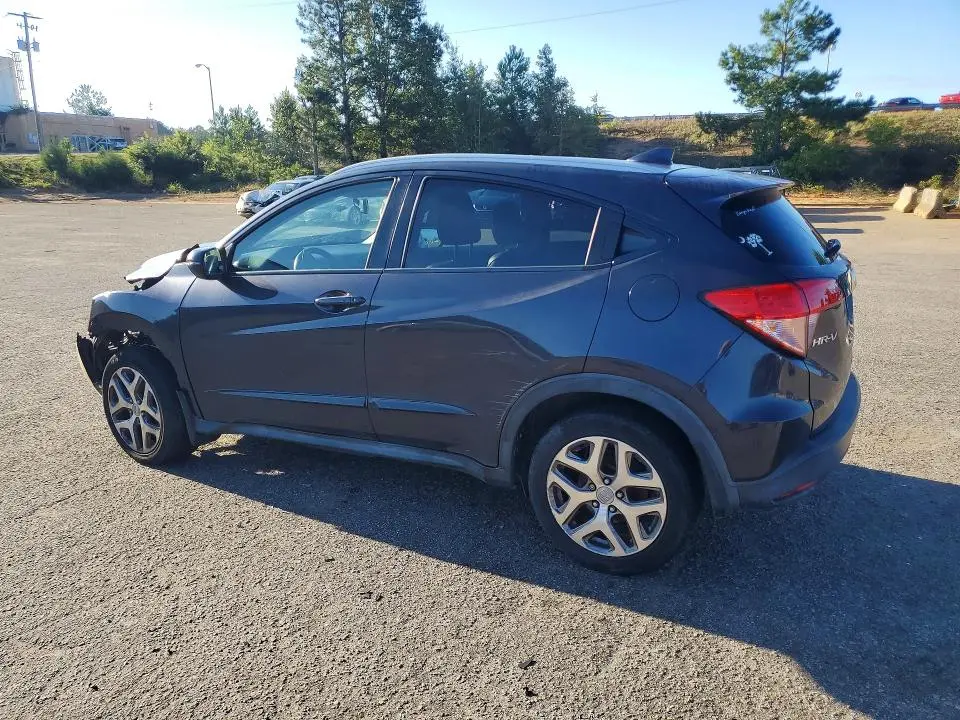 2016 HONDA HR-V EXL  