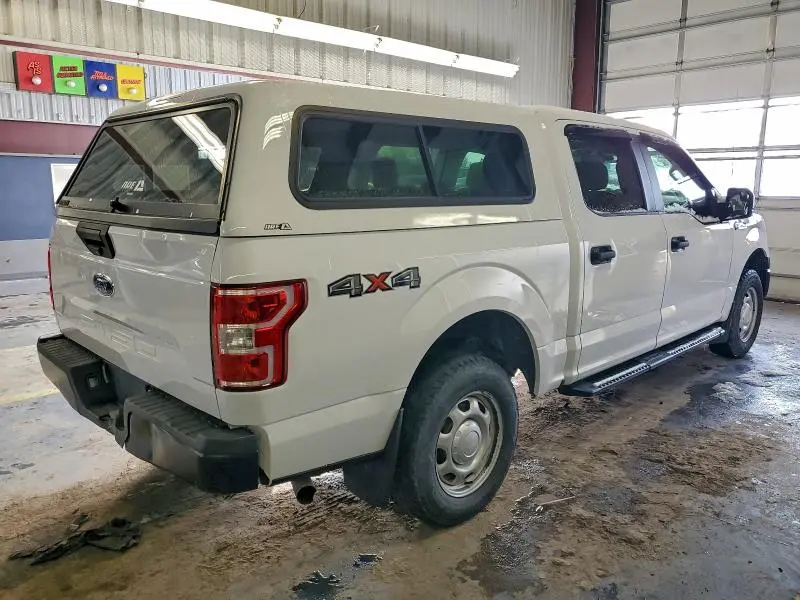 2018 FORD F150 SUPERCREW  