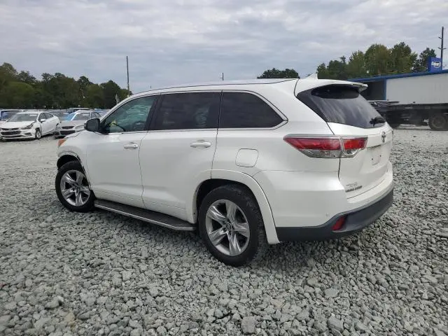 2016 TOYOTA HIGHLANDER LIMITED  