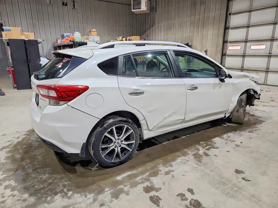 2019 SUBARU IMPREZA LIMITED  