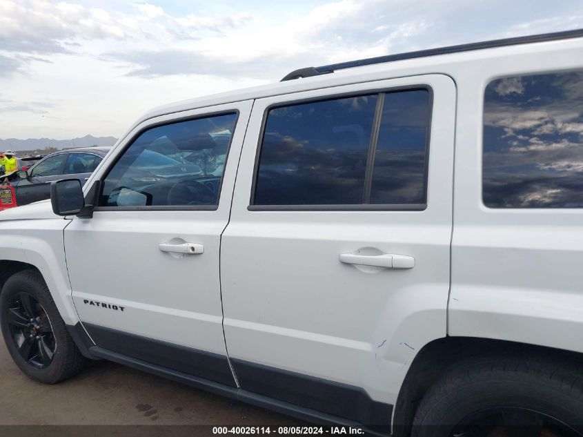 2014 JEEP PATRIOT ALTITUDE