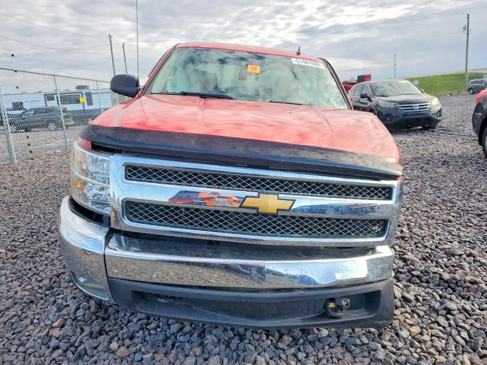 2012 CHEVROLET SILVERADO K1500 LT  