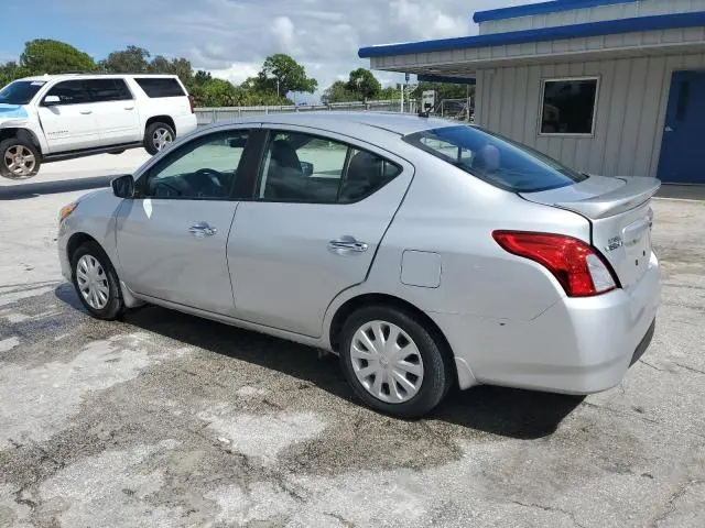 2017 NISSAN VERSA S  