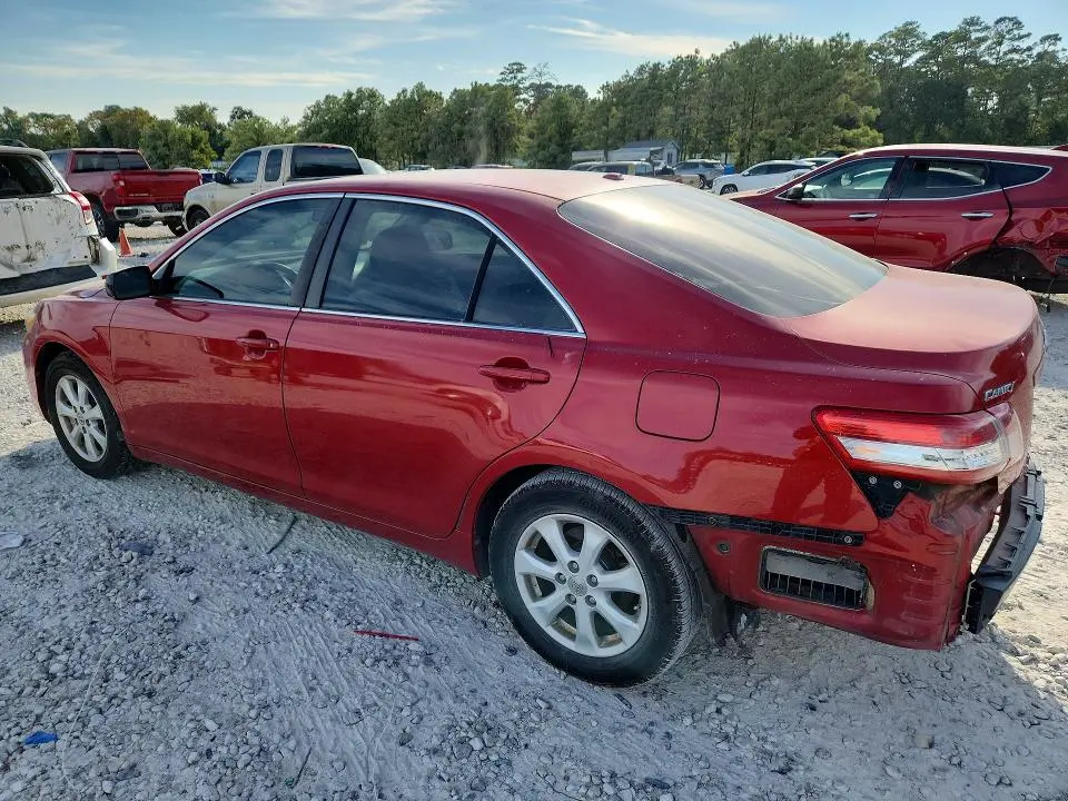 2011 TOYOTA CAMRY LE  