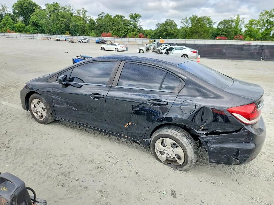 2015 HONDA CIVIC LX  