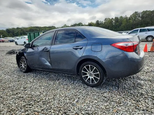 2016 TOYOTA COROLLA L  