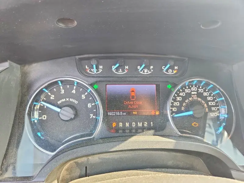 2012 FORD F150 SUPERCREW  