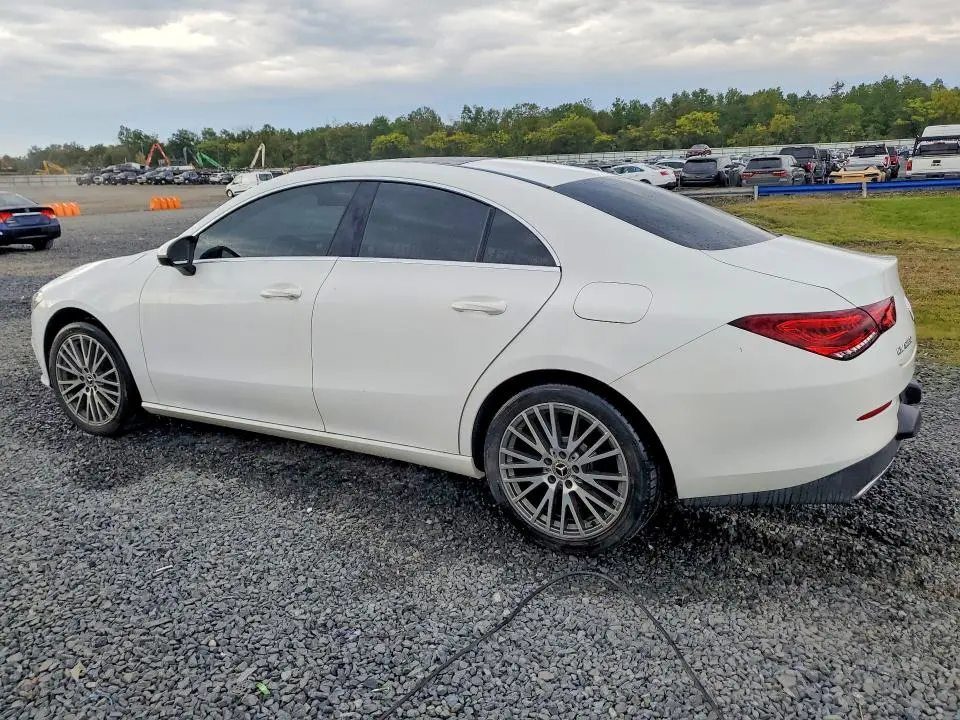 2020 MERCEDES-BENZ CLA 250 4MATIC  