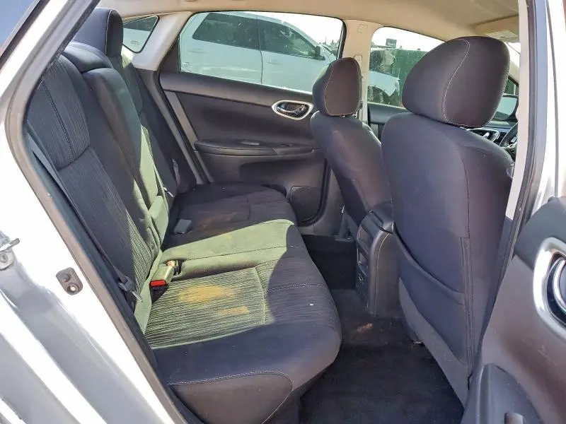 2018 NISSAN SENTRA S  