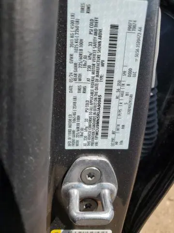 2024 FORD ESCAPE ST LINE  