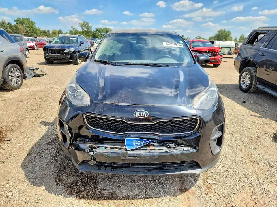 2018 KIA SPORTAGE LX  