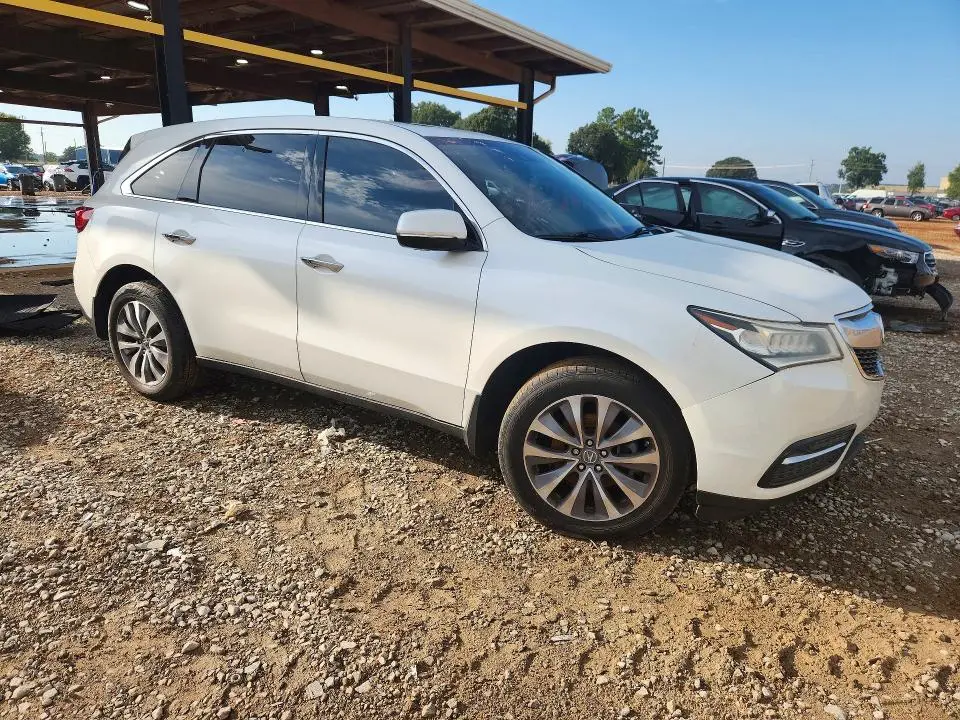2014 ACURA MDX TECHNOLOGY  
