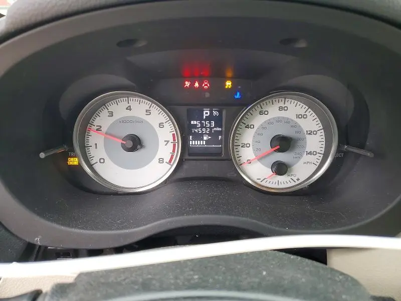 2013 SUBARU IMPREZA LIMITED  