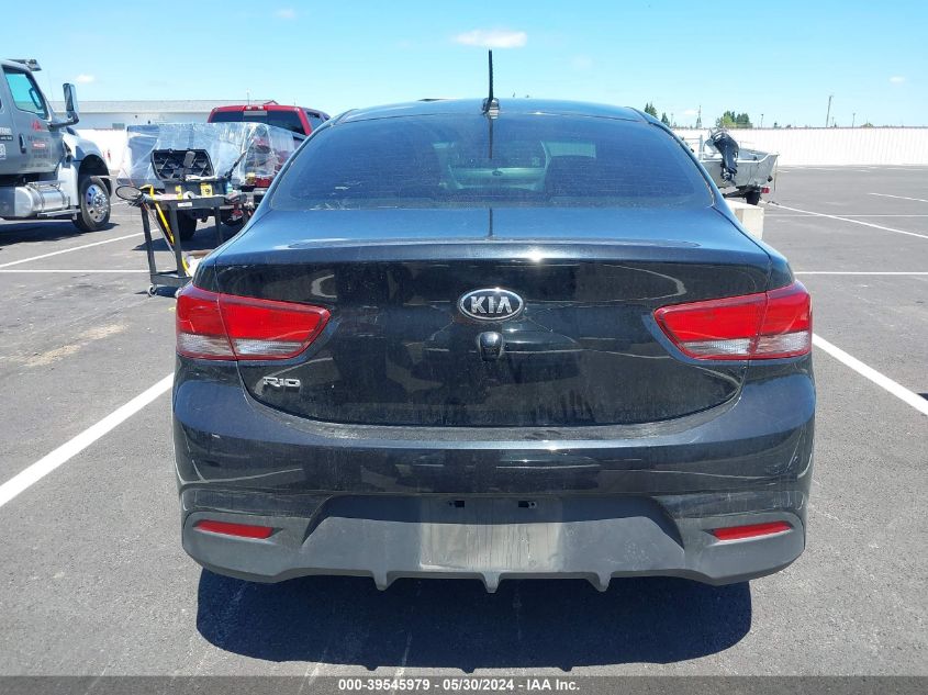 2020 KIA RIO LX