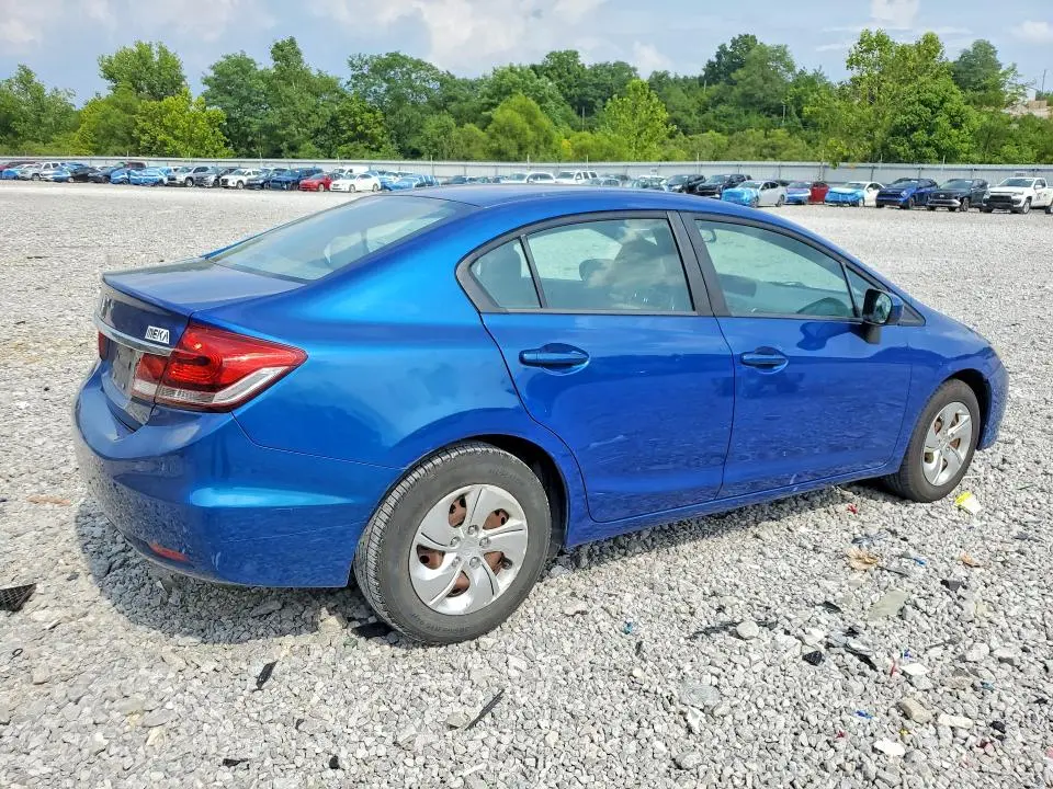 2015 HONDA CIVIC LX  