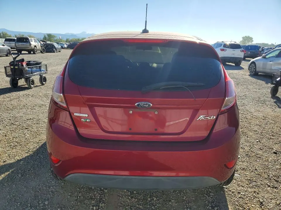 2015 FORD FIESTA SE  
