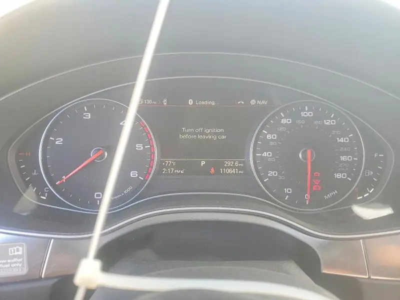 2014 AUDI A6 PRESTIGE  