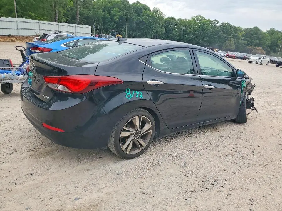 2016 HYUNDAI ELANTRA LIMITED  