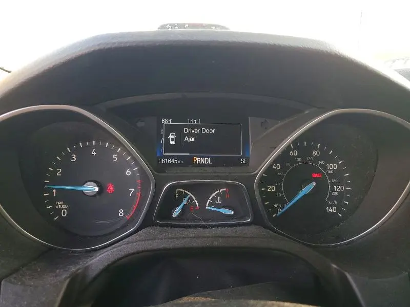 2016 FORD FOCUS SE  