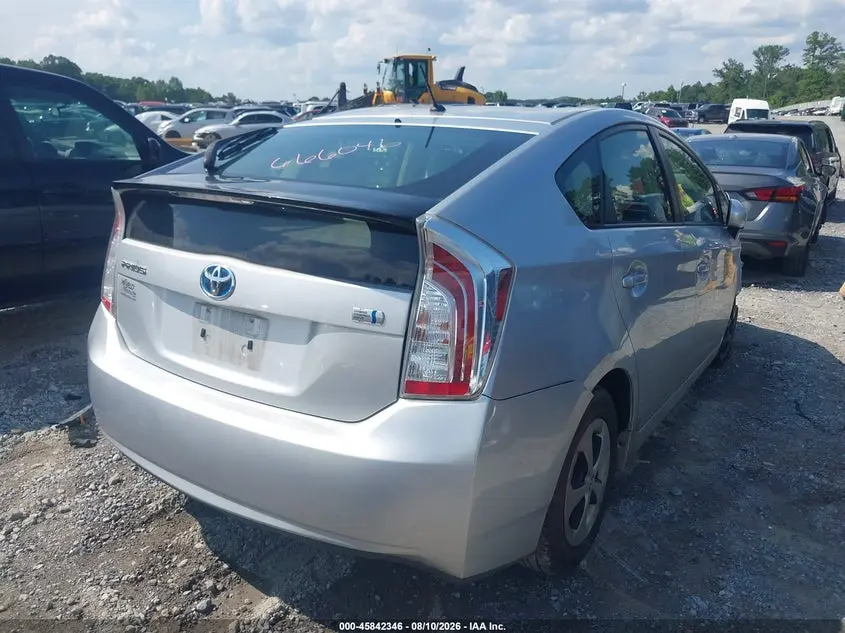 2013 TOYOTA PRIUS  