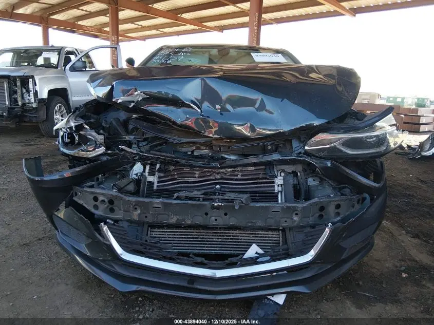 2017 CHEVROLET CRUZE LT AUTO