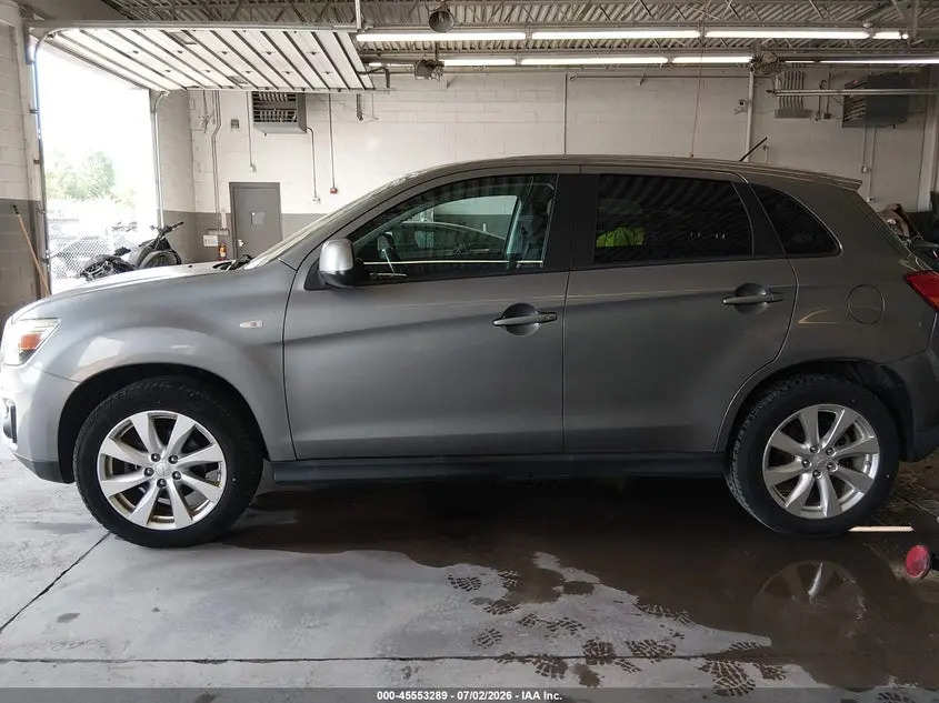 2015 MITSUBISHI OUTLANDER SPORT ES