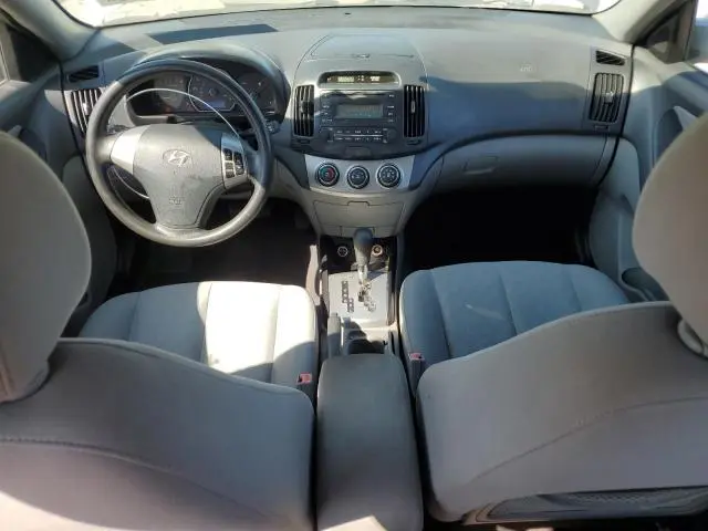2010 HYUNDAI ELANTRA BLUE  