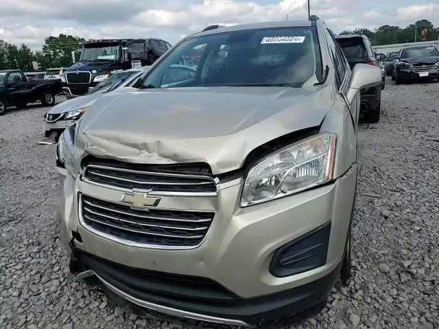 2016 CHEVROLET TRAX 1LT