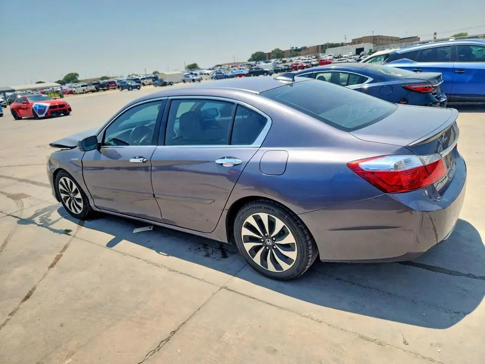 2015 HONDA ACCORD TOURING HYBRID  