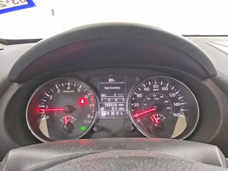 2012 NISSAN ROGUE S  