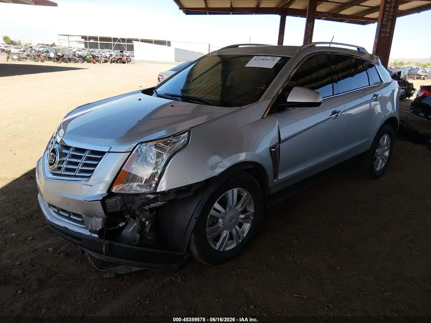2015 CADILLAC SRX LUXURY COLLECTION