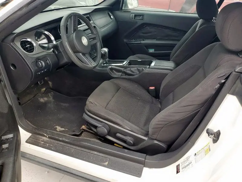 2012 FORD MUSTANG   
