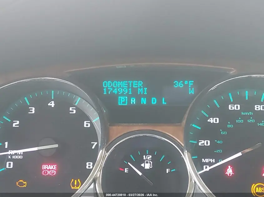 2011 BUICK ENCLAVE 1XL