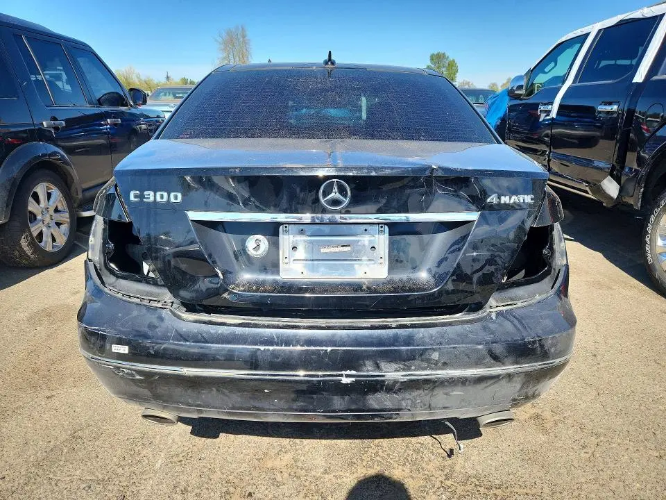 2013 MERCEDES-BENZ C 300 4MATIC  