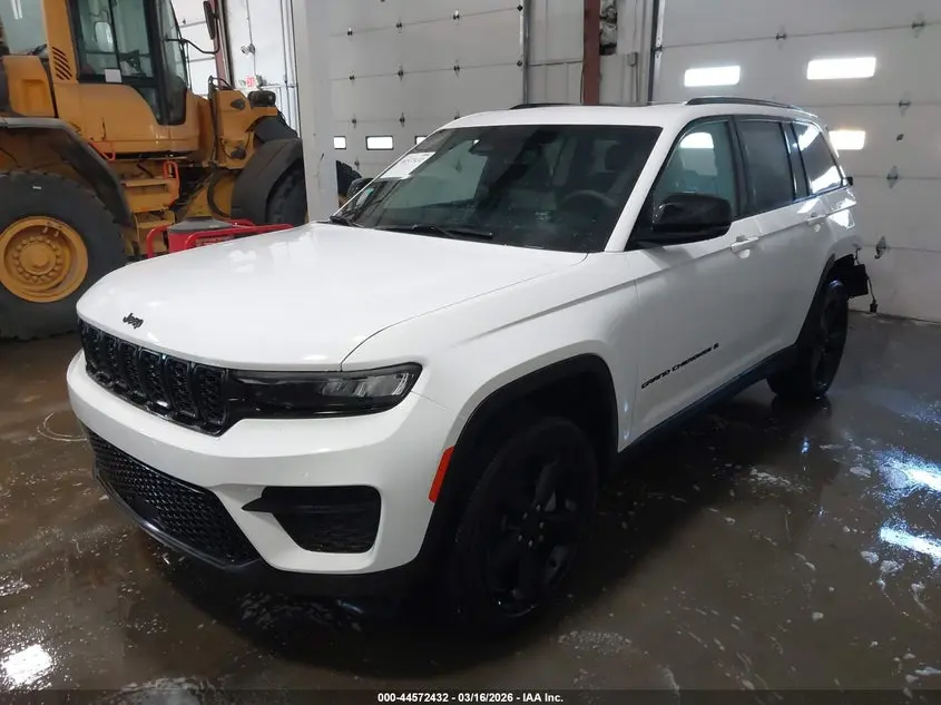 2025 JEEP GRAND CHEROKEE ALTITUDE X 4X4