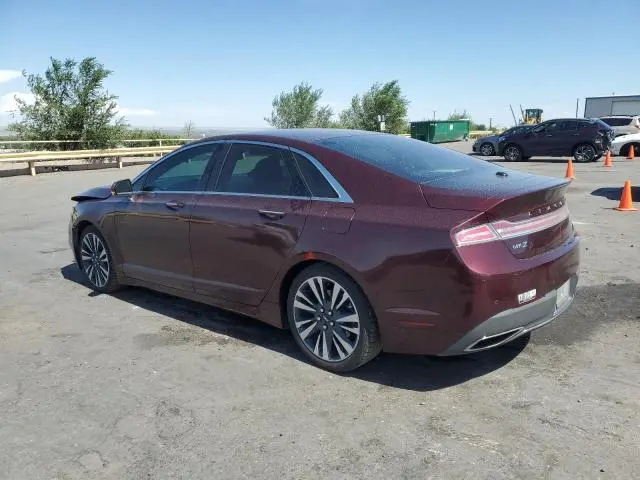 2017 LINCOLN MKZ RESERVE  