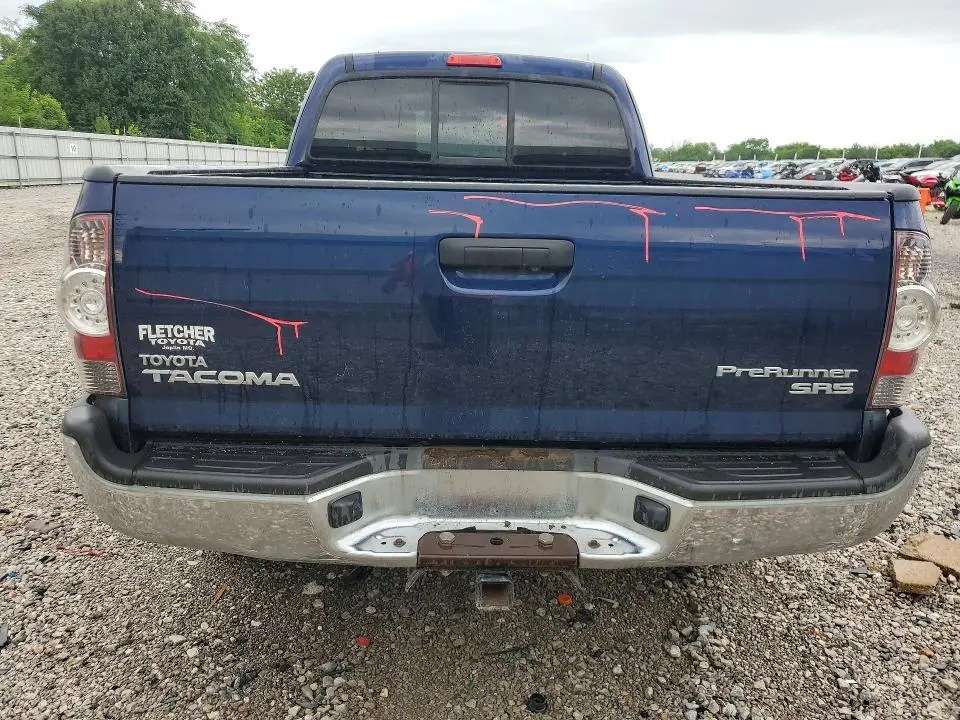 2012 TOYOTA TACOMA PRERUNNER ACCESS CAB  