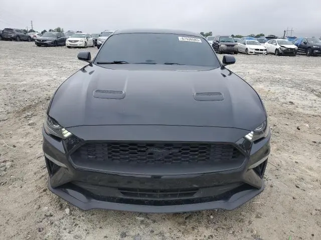 2018 FORD MUSTANG   