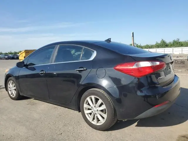 2014 KIA FORTE EX  