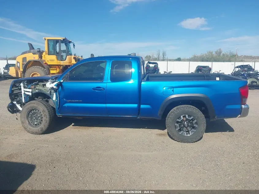 2017 TOYOTA TACOMA TRD OFF ROAD