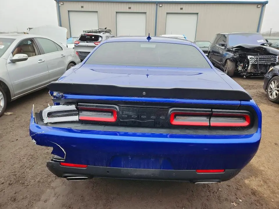 2021 DODGE CHALLENGER SXT  